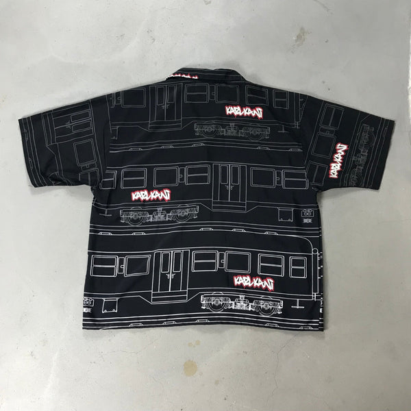 Karl Kani Vintage Button Shirt - vintage starter karlkani sergiotacchini