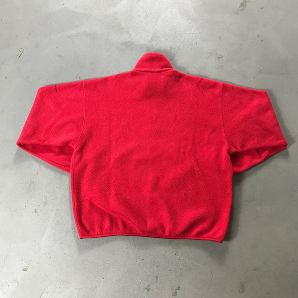 Sergio Tacchini Vintage 1/4 Zip Fleece - vintage starter karlkani sergiotacchini