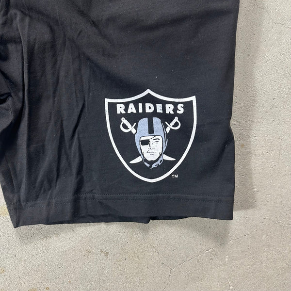 Los Angeles Raiders Vintage Shorts DEADSTOCK - vintage starter karlkani sergiotacchini