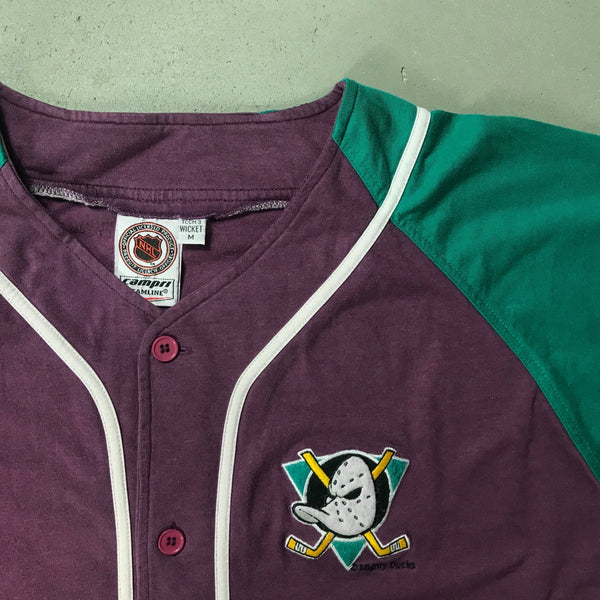 Mighty Ducks Vintage Jersey - vintage starter karlkani sergiotacchini