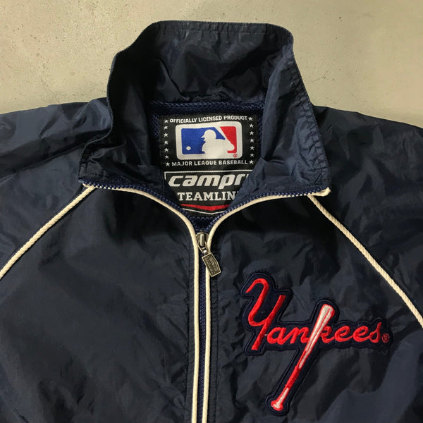New York Yankees Vintage Track Jacket - vintage starter karlkani sergiotacchini