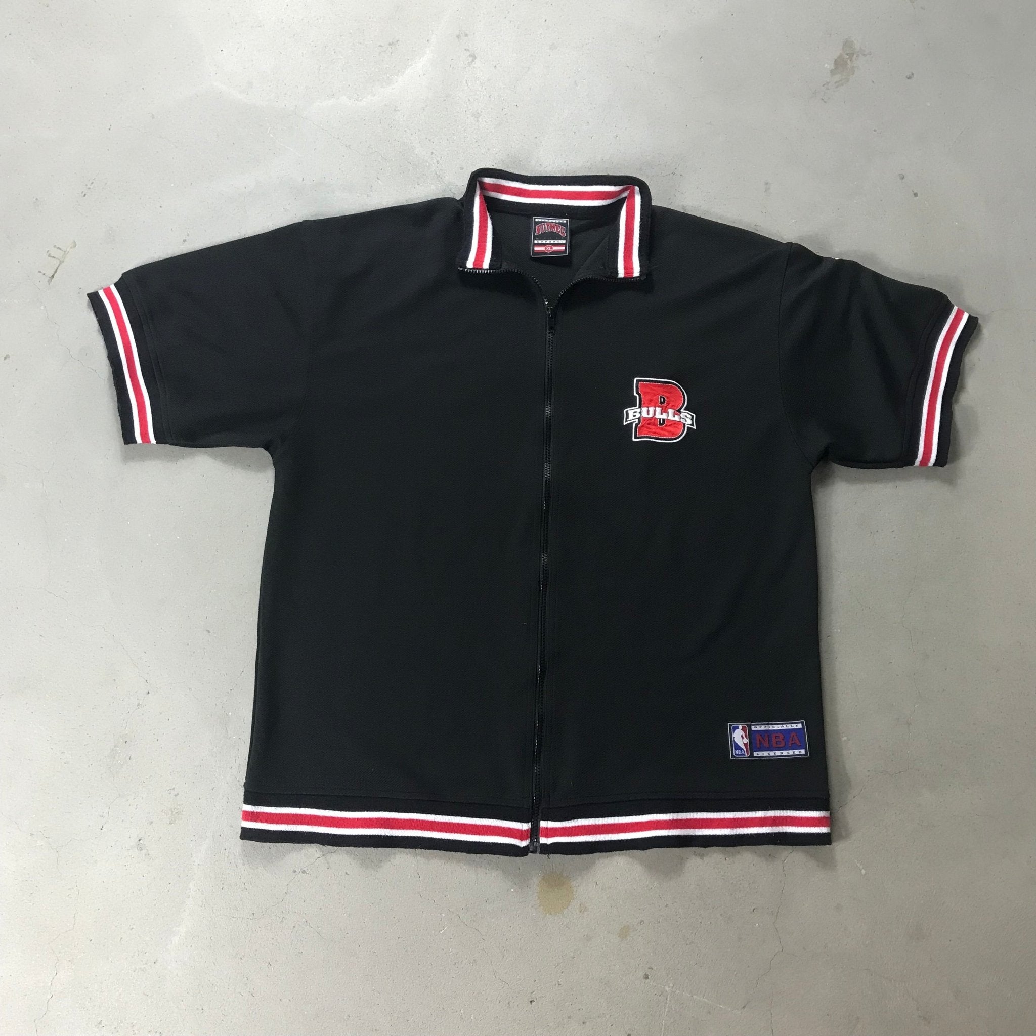 Chicago Bulls Vintage Jersey - vintage starter karlkani sergiotacchini