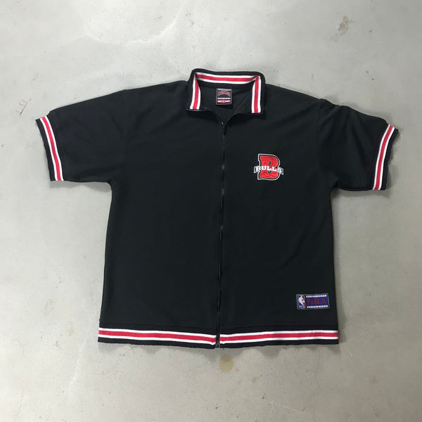 Chicago Bulls Vintage Jersey - vintage starter karlkani sergiotacchini