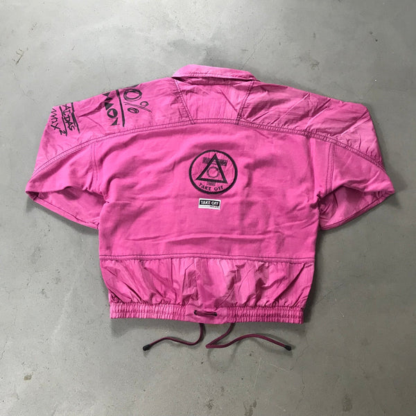 Adidas Vintage Take Off Half - Zip - vintage starter karlkani sergiotacchini