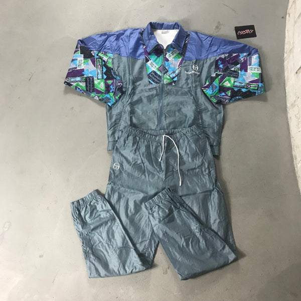 Sergio Tacchini Vintage Tracksuit - vintage starter karlkani sergiotacchini