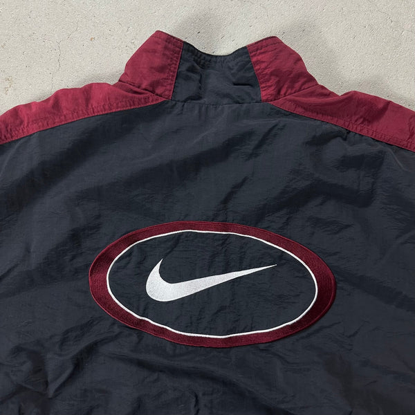 Nike Big Swoosh Vintage Track Jacket - vintage starter karlkani sergiotacchini