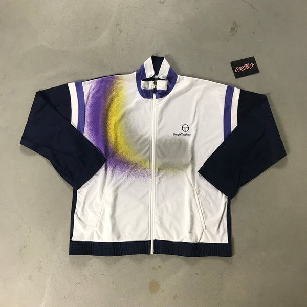 Sergio Tacchini Vintage Track Jacket - vintage starter karlkani sergiotacchini