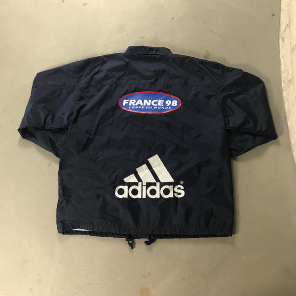 Adidas France 98 Rain Jacket - vintage starter karlkani sergiotacchini