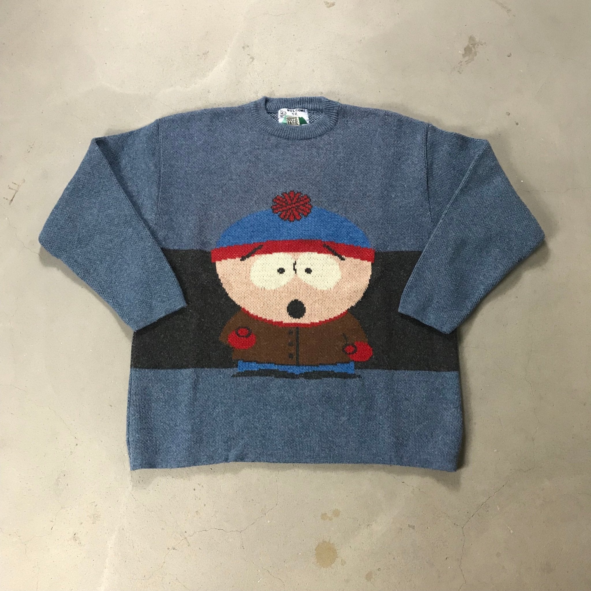 South Park Official Vintage Pullover - vintage starter karlkani sergiotacchini