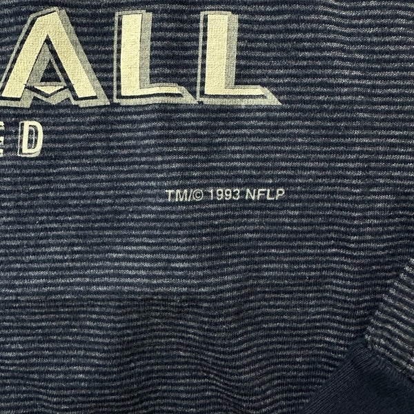 Dallas Cowboys Vintage Trench Hoodie DEADSTOCK - vintage starter karlkani sergiotacchini