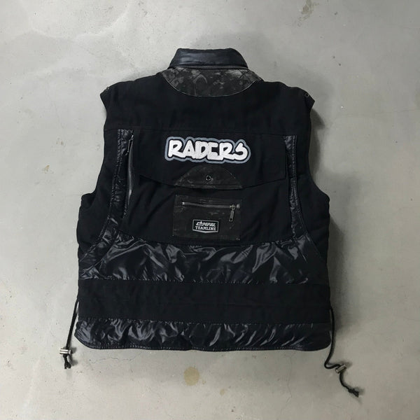 Los Angeles Raiders Vintage Vest - vintage starter karlkani sergiotacchini