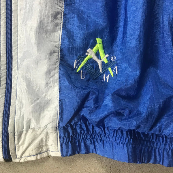 Puma Vintage Track Jacket - vintage starter karlkani sergiotacchini