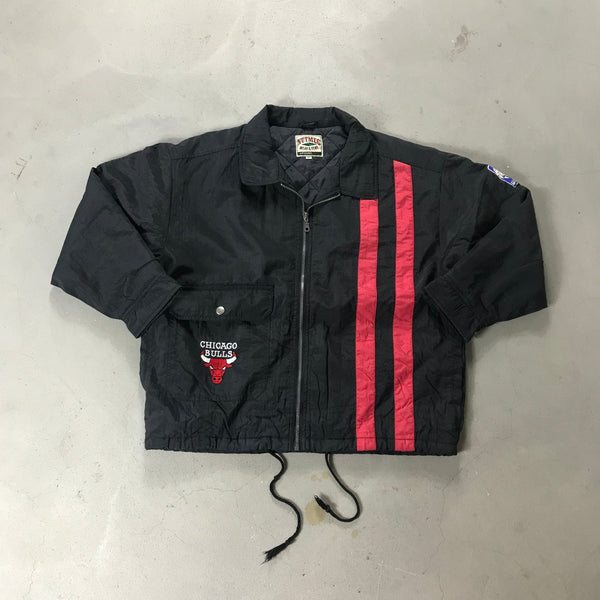 Chicago Bulls Vintage Nutmeg Jacket - vintage starter karlkani sergiotacchini