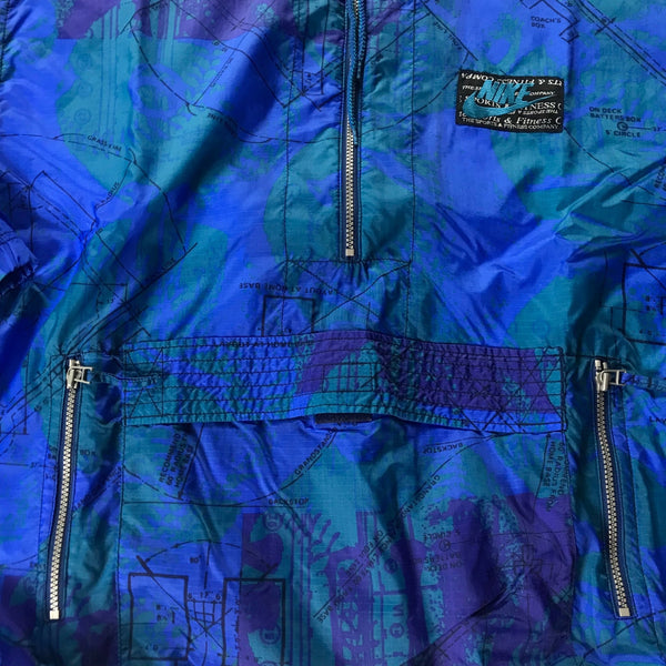 Nike Vintage Half - Zip Jacket - vintage starter karlkani sergiotacchini