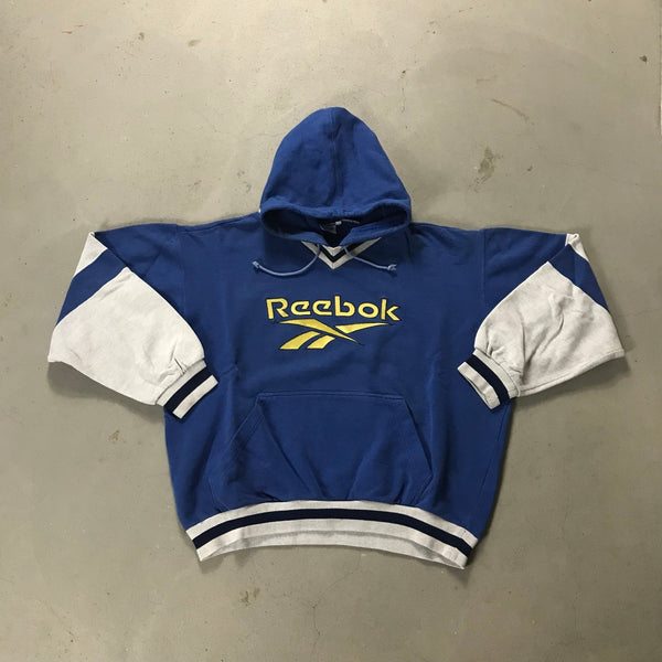 Reebok Vintage Hoodie - vintage starter karlkani sergiotacchini