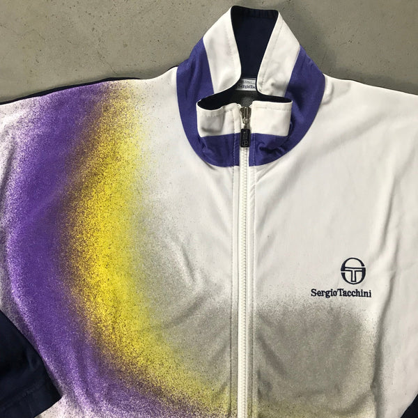 Sergio Tacchini Vintage Track Jacket - vintage starter karlkani sergiotacchini
