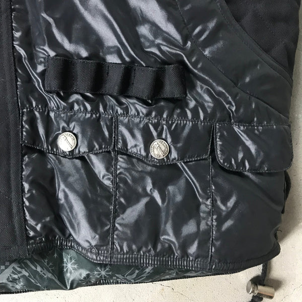 Los Angeles Raiders Vintage Vest - vintage starter karlkani sergiotacchini