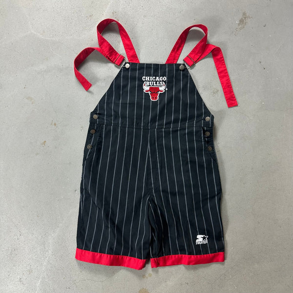 Chicago Bulls Vintage Starter Dungarees - vintage starter karlkani sergiotacchini