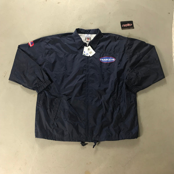 Adidas France 98 Rain Jacket - vintage starter karlkani sergiotacchini
