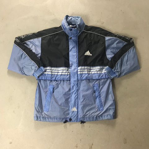 Adidas Big Logo Vintage Jacket - vintage starter karlkani sergiotacchini