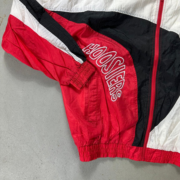Indiana Hoosiers University Vintage Pro Player Track Jacket - vintage starter karlkani sergiotacchini