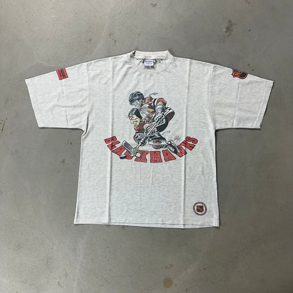 Chicago Blackhawks Vintage Campri T-Shirt - vintage starter karlkani sergiotacchini
