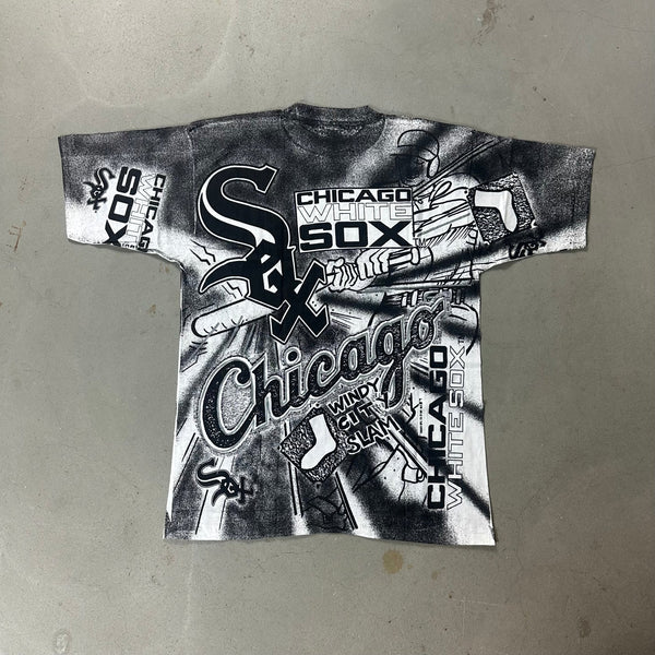 Chicago White Sox AOP Vintage T-Shirt DEADSTOCK - vintage starter karlkani sergiotacchini