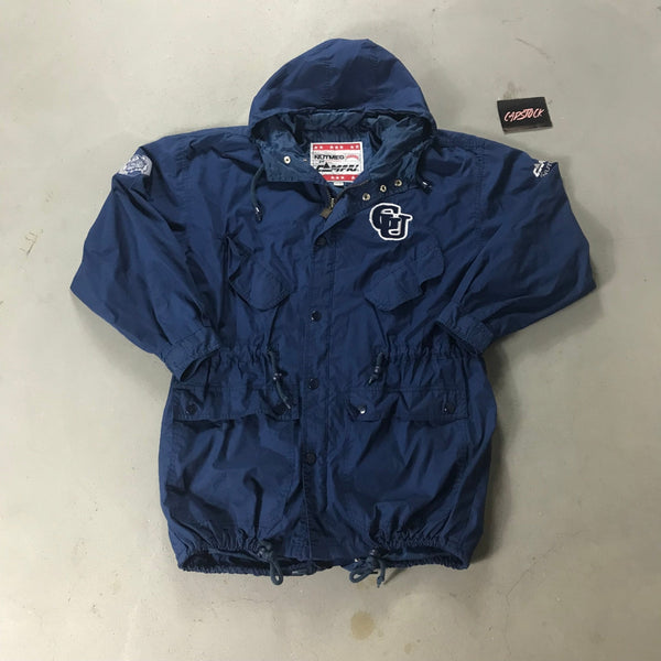Georgetown Hoyas Vintage Jacket - vintage starter karlkani sergiotacchini