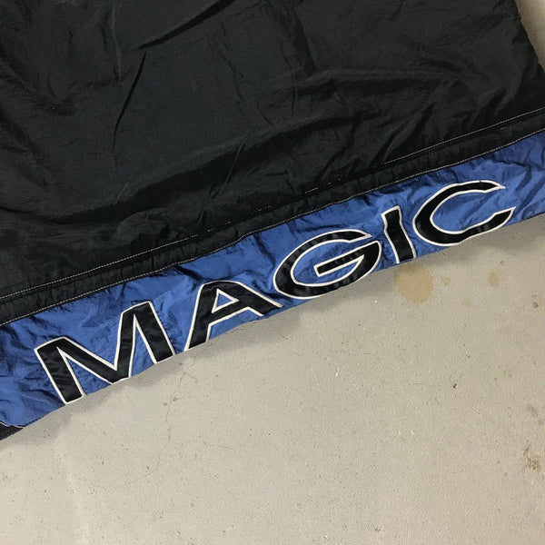 Orlando Magic Vintage Parka Jacket - vintage starter karlkani sergiotacchini
