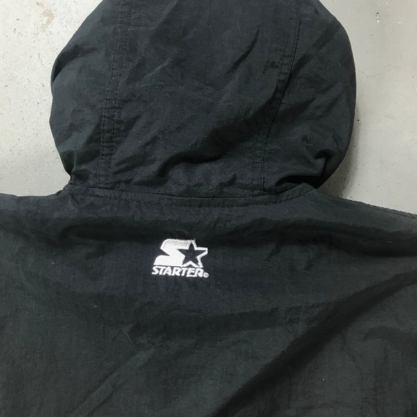 Chicago Bulls Vintage Rain Jacket - vintage starter karlkani sergiotacchini