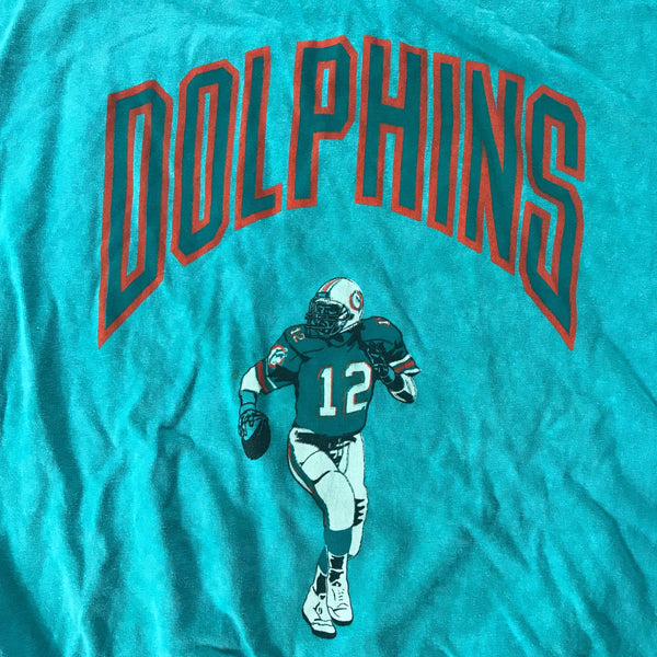 Miami Dolphins Vintage Hoodie - vintage starter karlkani sergiotacchini