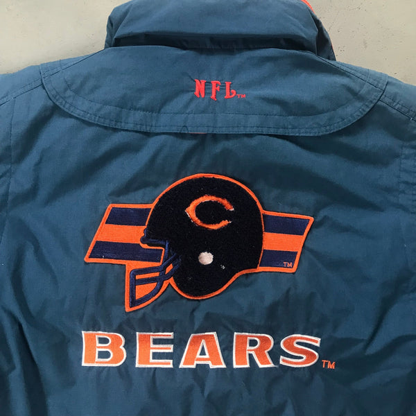 Chicago Bears Vintage Jacket - vintage starter karlkani sergiotacchini