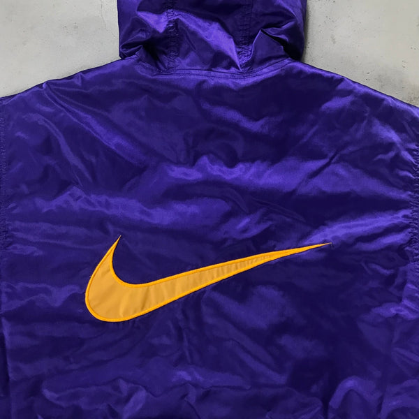 Nike Swoosh Vintage Jacket - vintage starter karlkani sergiotacchini