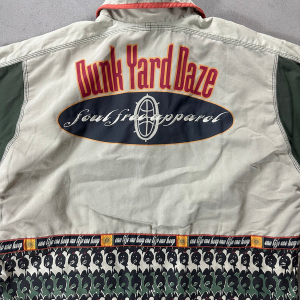 Nike Vintage Dunk Yard Daze Jacket - vintage starter karlkani sergiotacchini