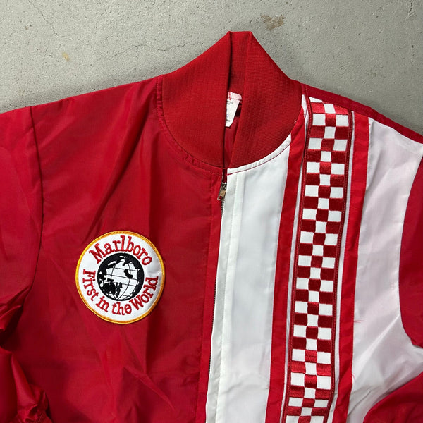 Marlboro First of the World Vintage Jacket - vintage starter karlkani sergiotacchini