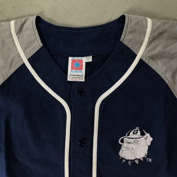 Georgetown Hoyas Vintage Jersey - vintage starter karlkani sergiotacchini