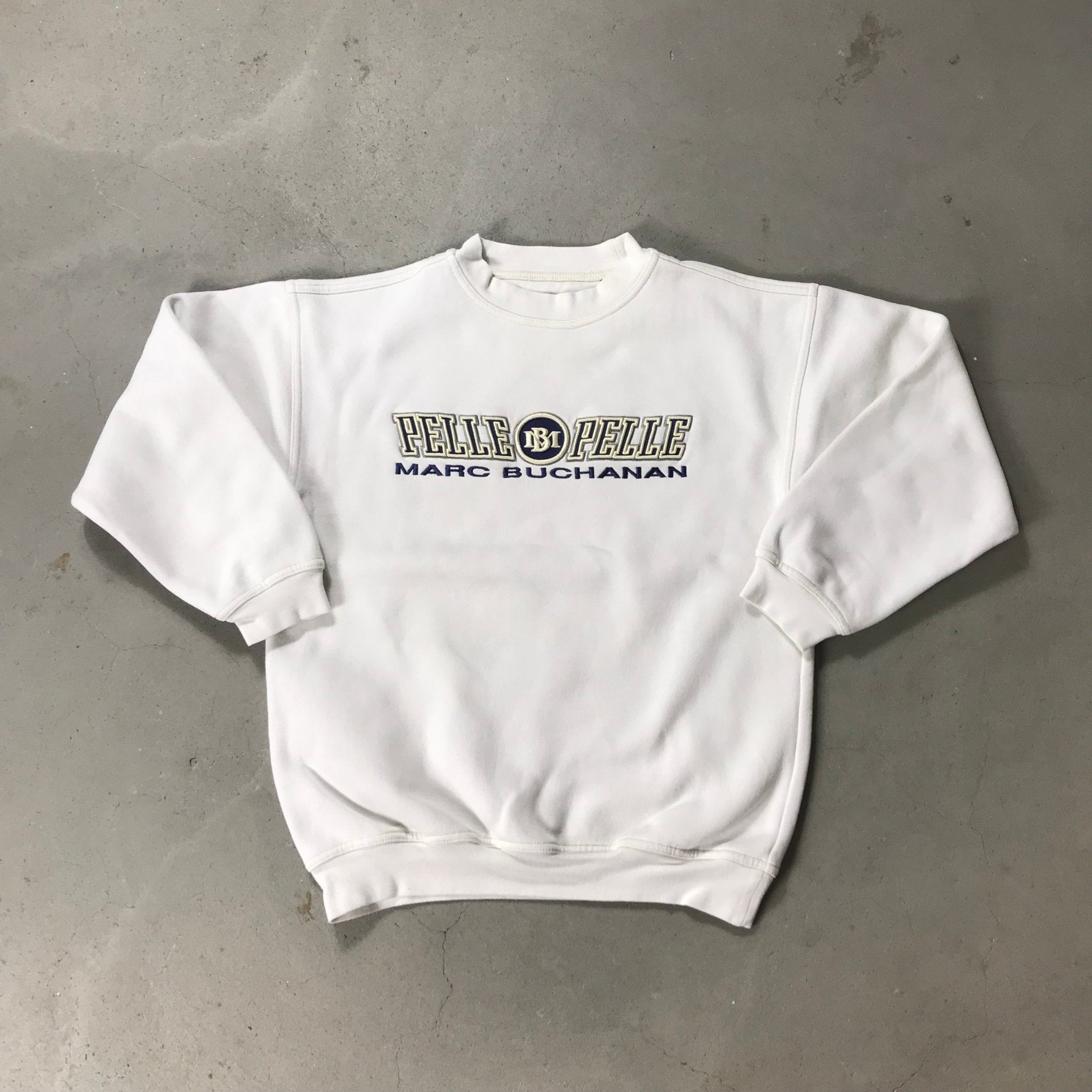 Pelle Pelle Vintage Crewneck - vintage starter karlkani sergiotacchini