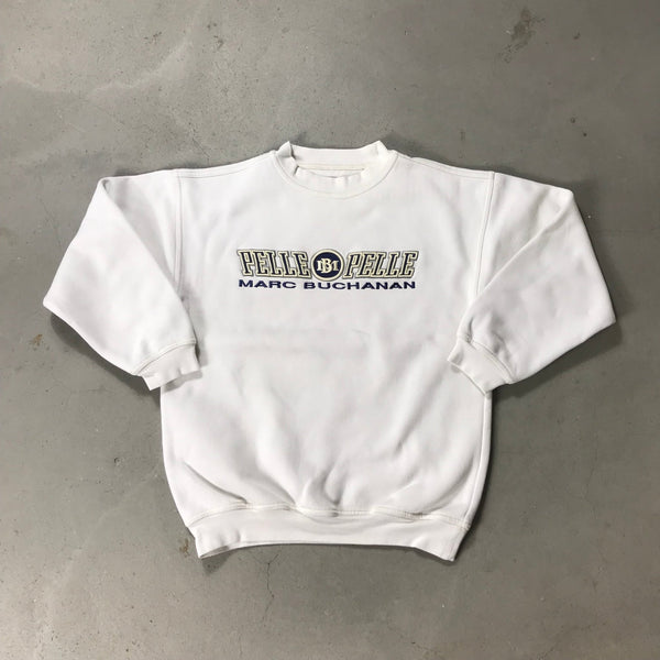 Pelle Pelle Vintage Crewneck - vintage starter karlkani sergiotacchini