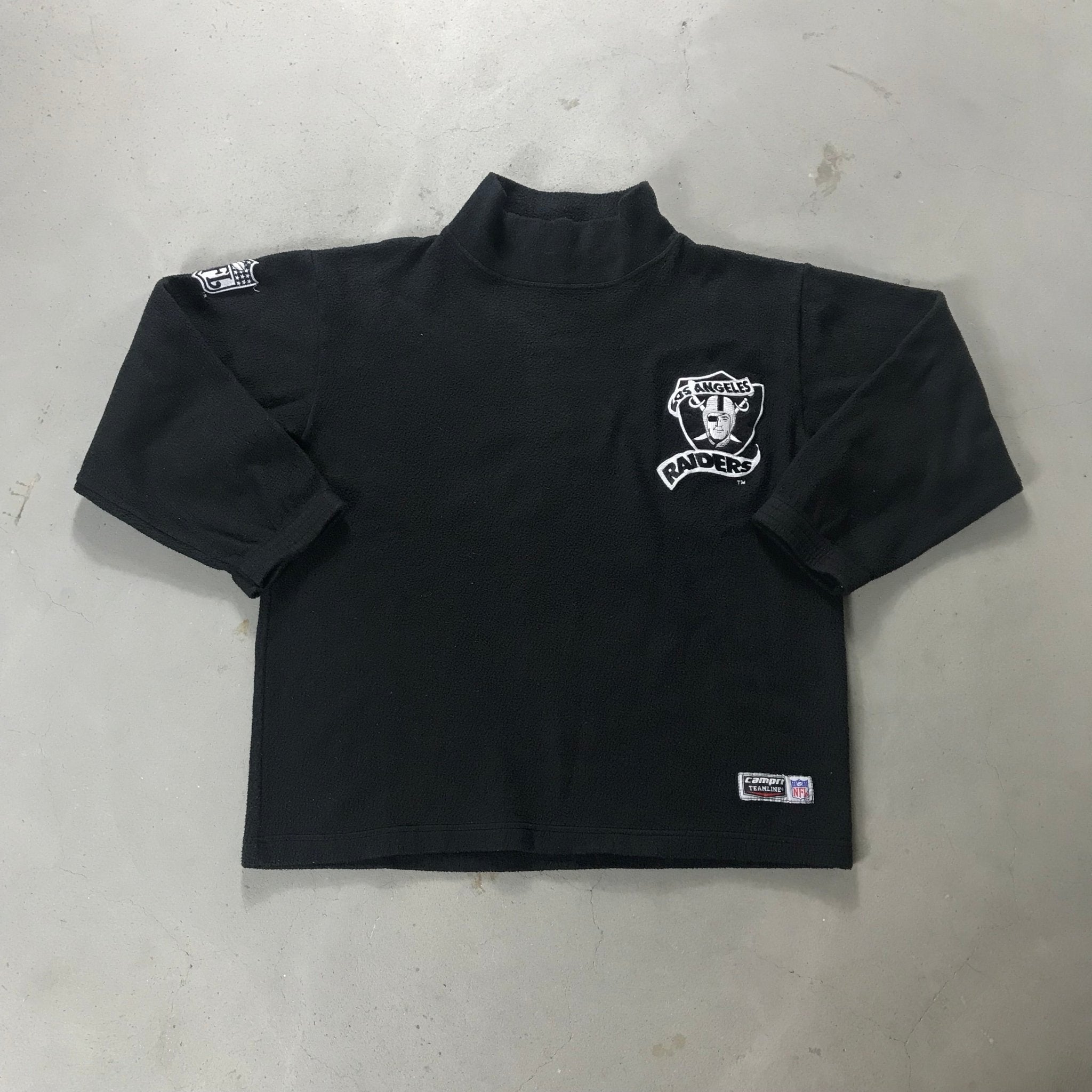 Los Angeles Raiders Vintage Campri Fleece - vintage starter karlkani sergiotacchini