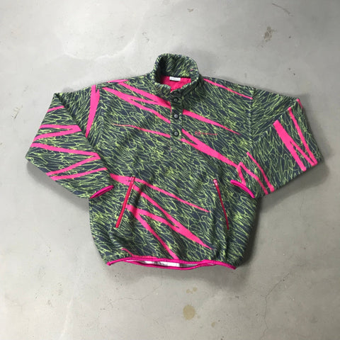 Sergio Tacchini Vintage Fleece - vintage starter karlkani sergiotacchini