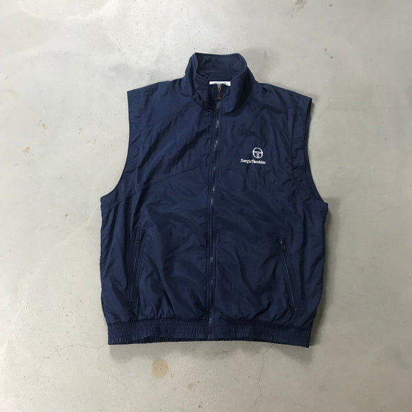 Sergio Tacchini Vintage Vest - vintage starter karlkani sergiotacchini