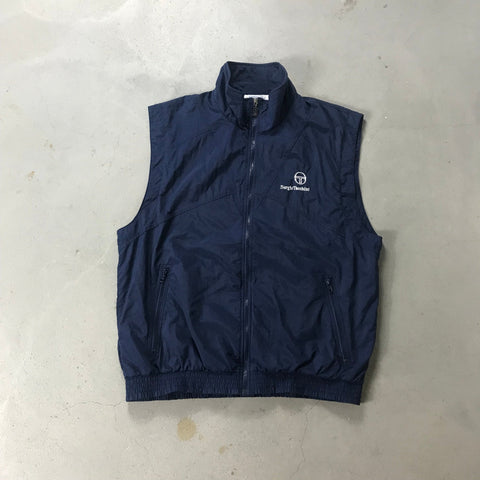 Sergio Tacchini Vintage Vest - vintage starter karlkani sergiotacchini