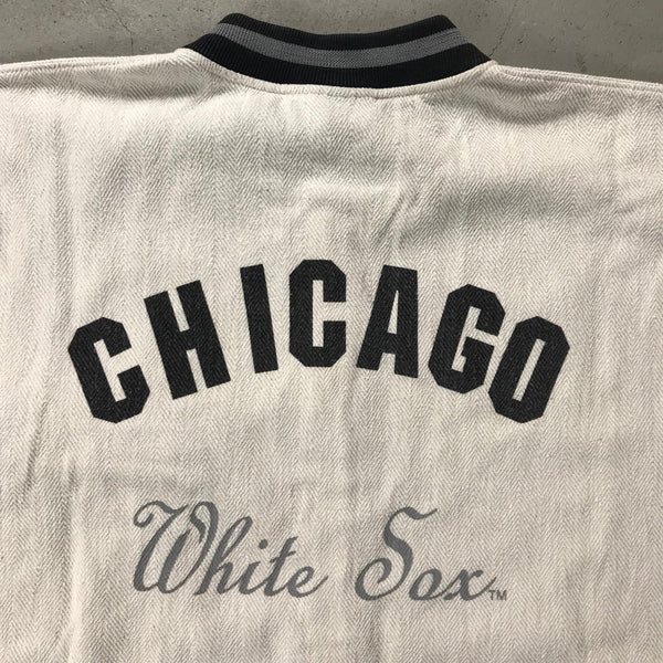 Chicago White Sox Vintage Campri Jersey - vintage starter karlkani sergiotacchini