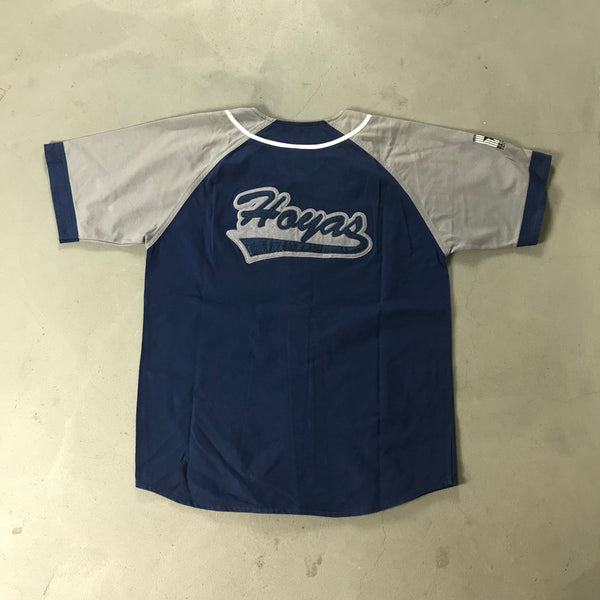 Georgetown Hoyas Vintage Jersey - vintage starter karlkani sergiotacchini