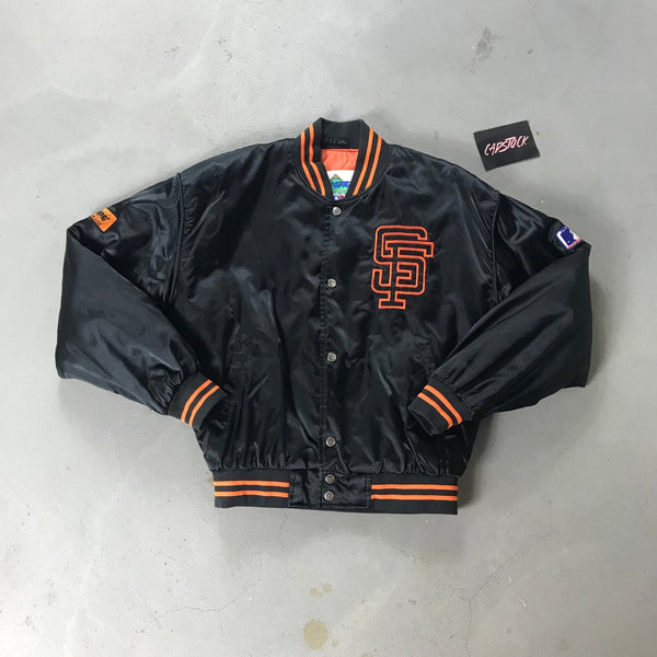 San Francisco Giants Campri Jacket - vintage starter karlkani sergiotacchini