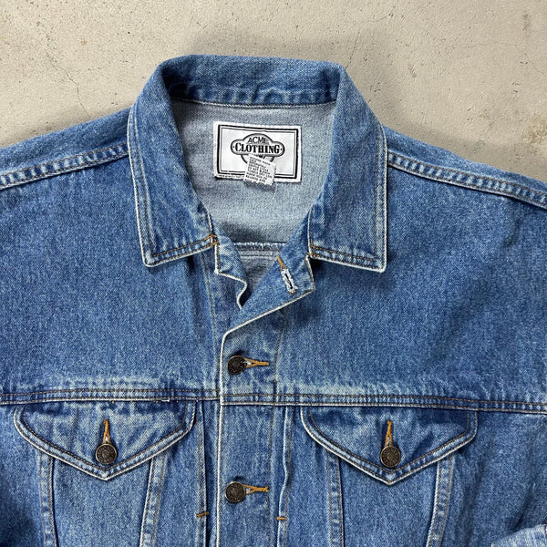 Looney Tunes Vintage Denim Jacket - vintage starter karlkani sergiotacchini