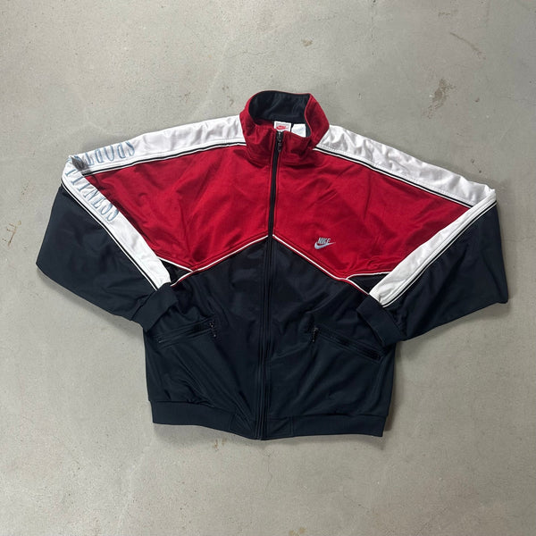 Nike Sports and Fitness Vintage Track Jacket - vintage starter karlkani sergiotacchini
