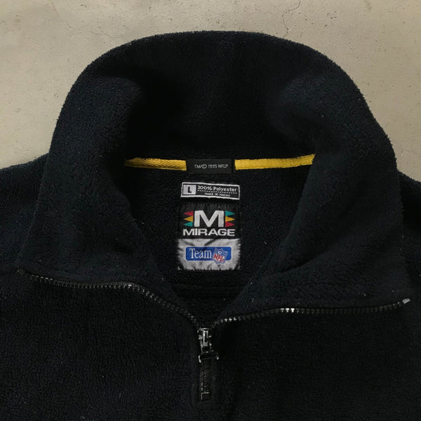 Pittsburgh Steelers Vintage Fleece - vintage starter karlkani sergiotacchini