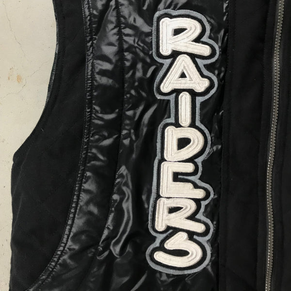Los Angeles Raiders Vintage Vest - vintage starter karlkani sergiotacchini