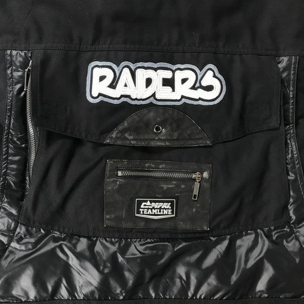 Los Angeles Raiders Vintage Vest - vintage starter karlkani sergiotacchini